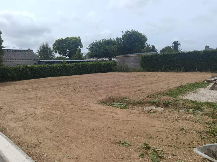 Muret de jardin Périers