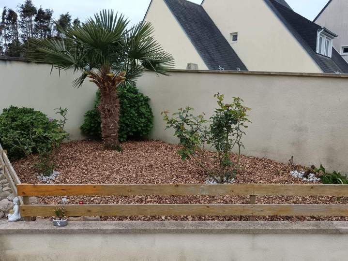 Création d'allées de jardin Périers